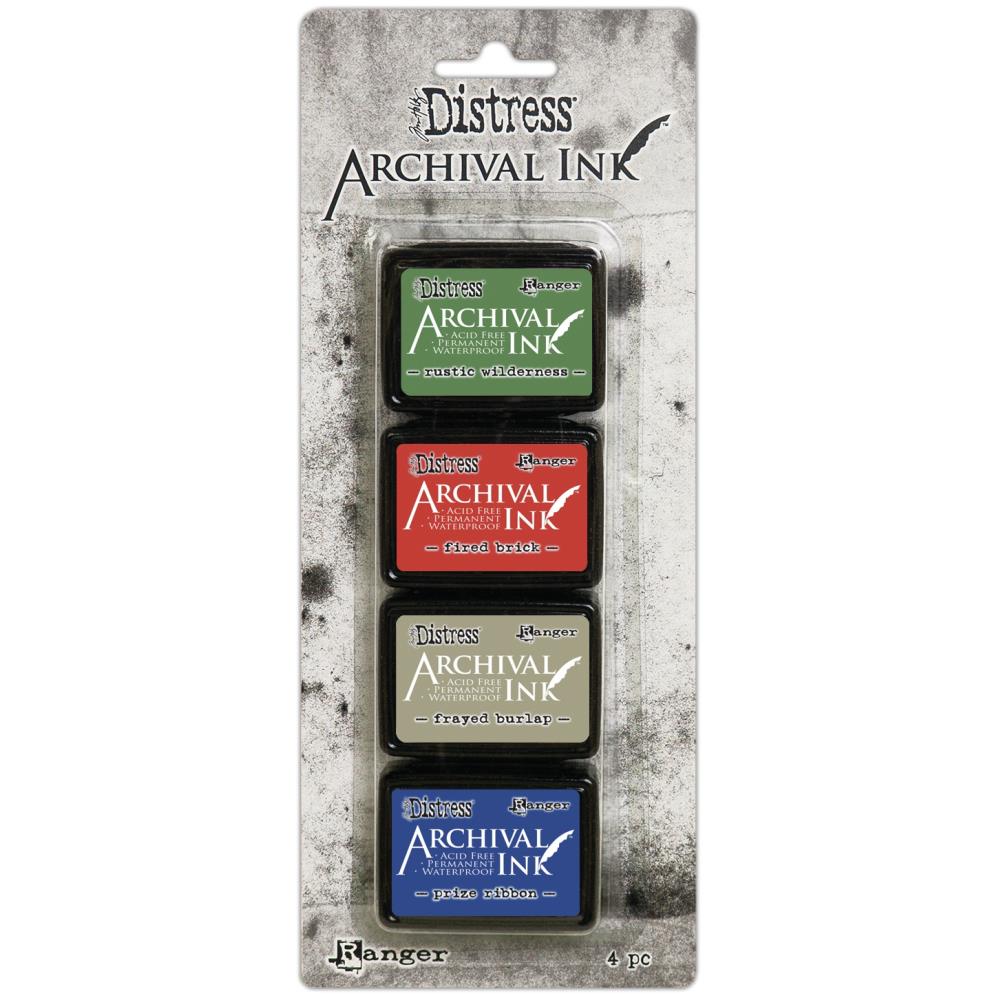 Ranger Distress Archival Mini Ink Kit #6