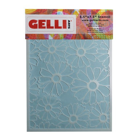 Gelli Arts 5x7 Flower