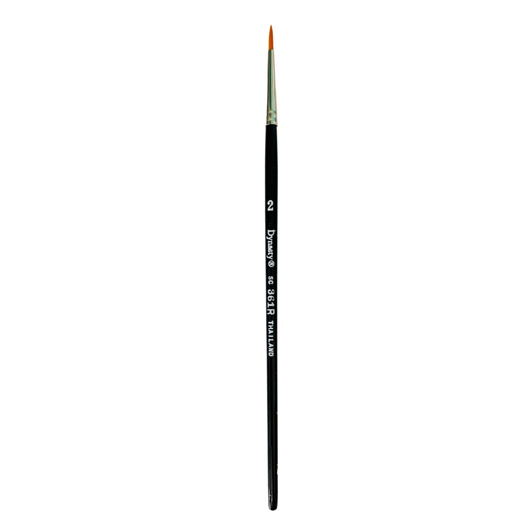 Dynasty 361R Series Brush - Round 2