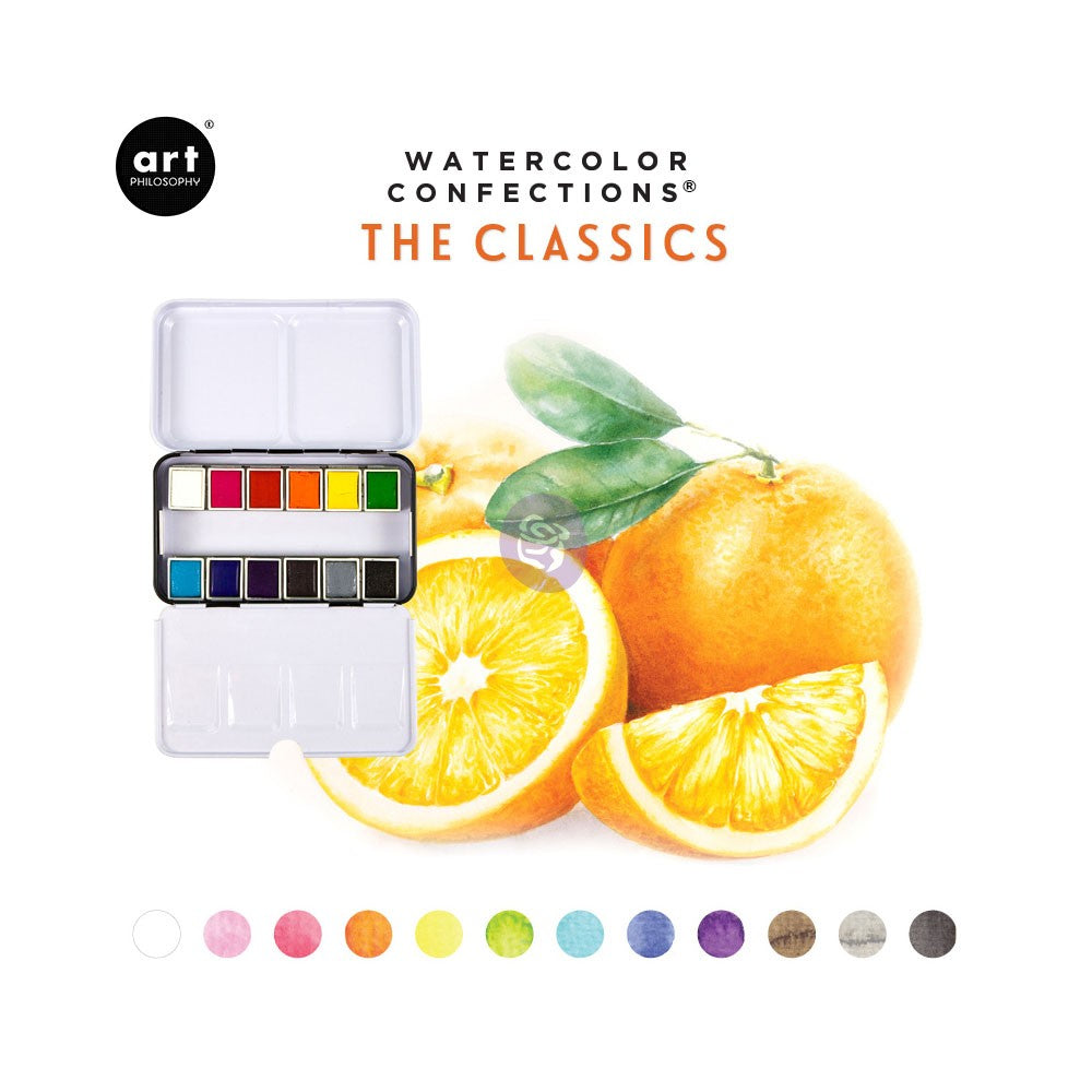 Watercolor Confections - The Classics (Tracy's Favorite)