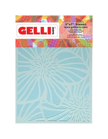 Gelli Arts 5x7 Hellbore