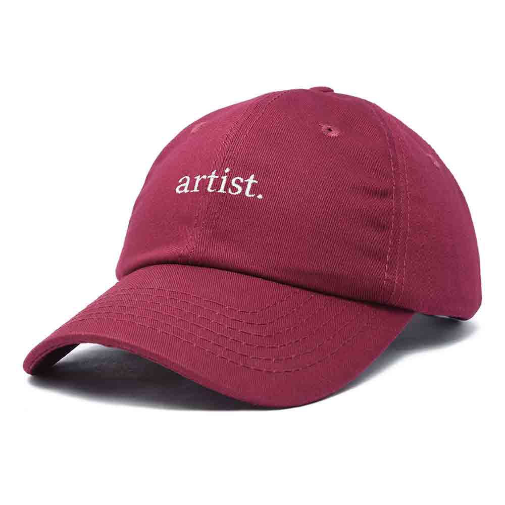 Artist Hat: Maroon