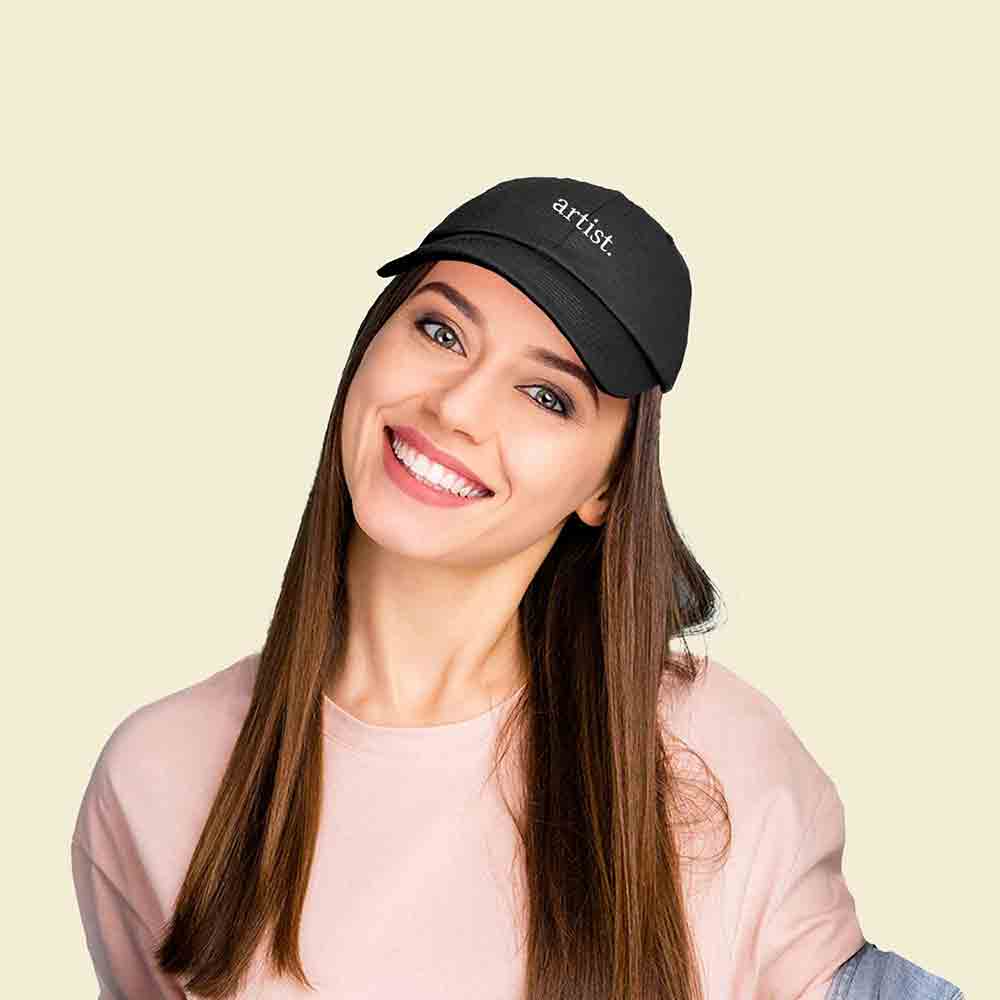 Artist Hat: Maroon
