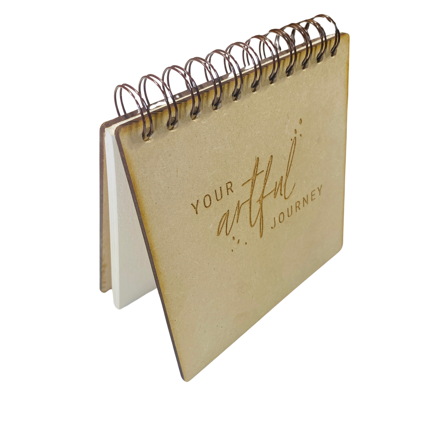 Your Artful Journey 6 X 6 Watercolor Art Journal
