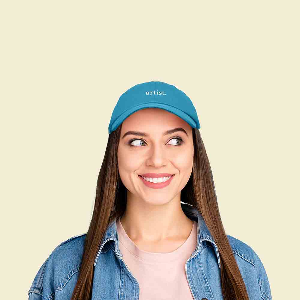 Artist Hat: Maroon