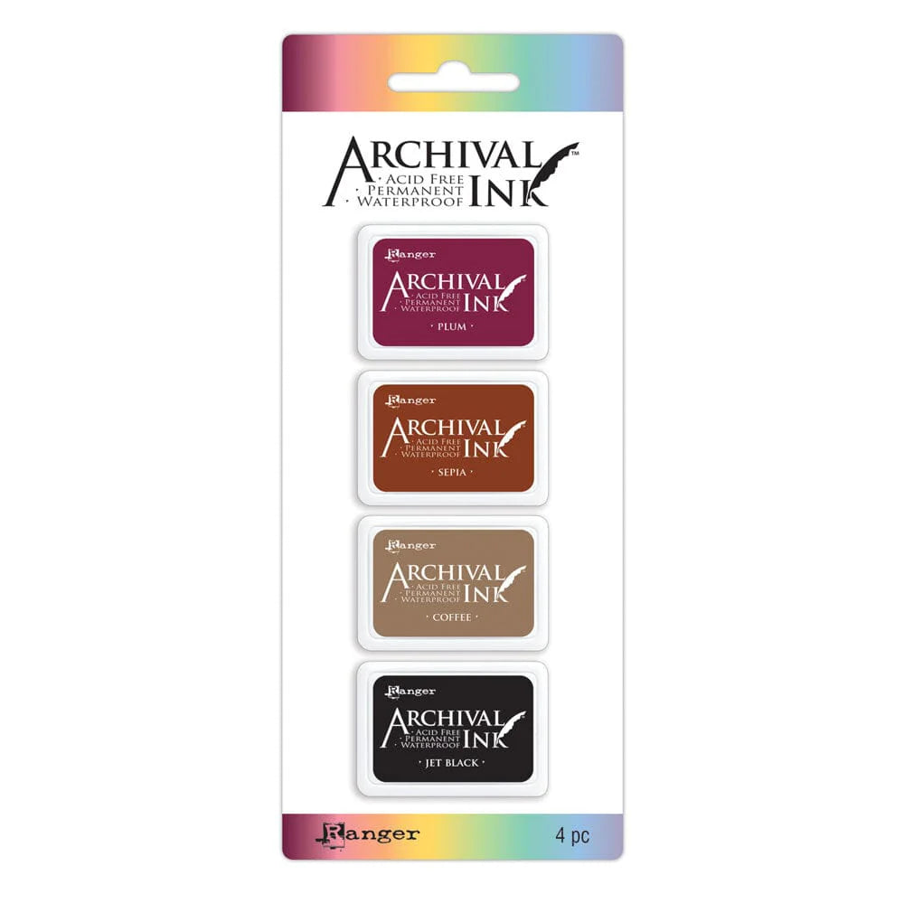 Ranger Mini Archival Ink™ Pad Kit #2