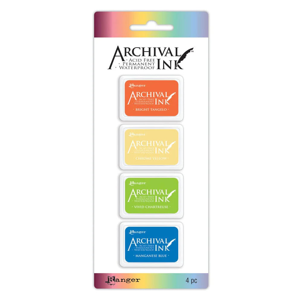 Ranger Mini Archival Ink™ Pad Kit #3