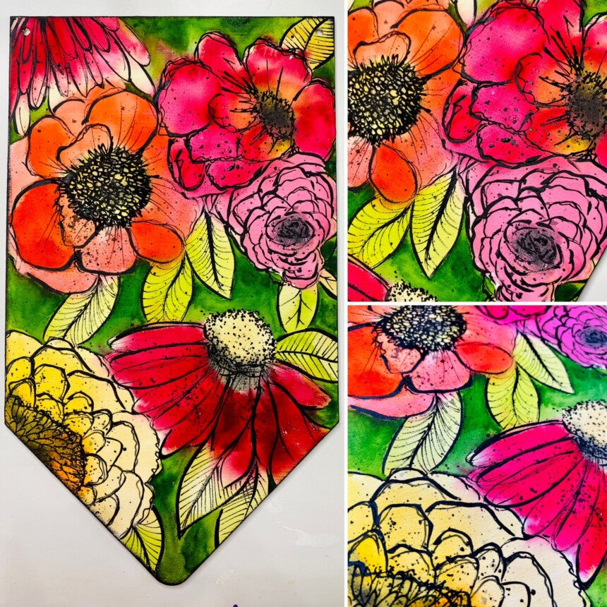 7" X 12" 1/8" Birch Banner