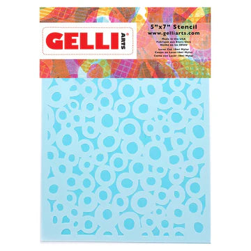 Gelli Arts 5x7 Dots
