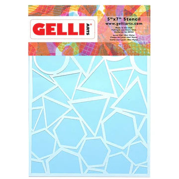 Geli Arts 5x7 Geo