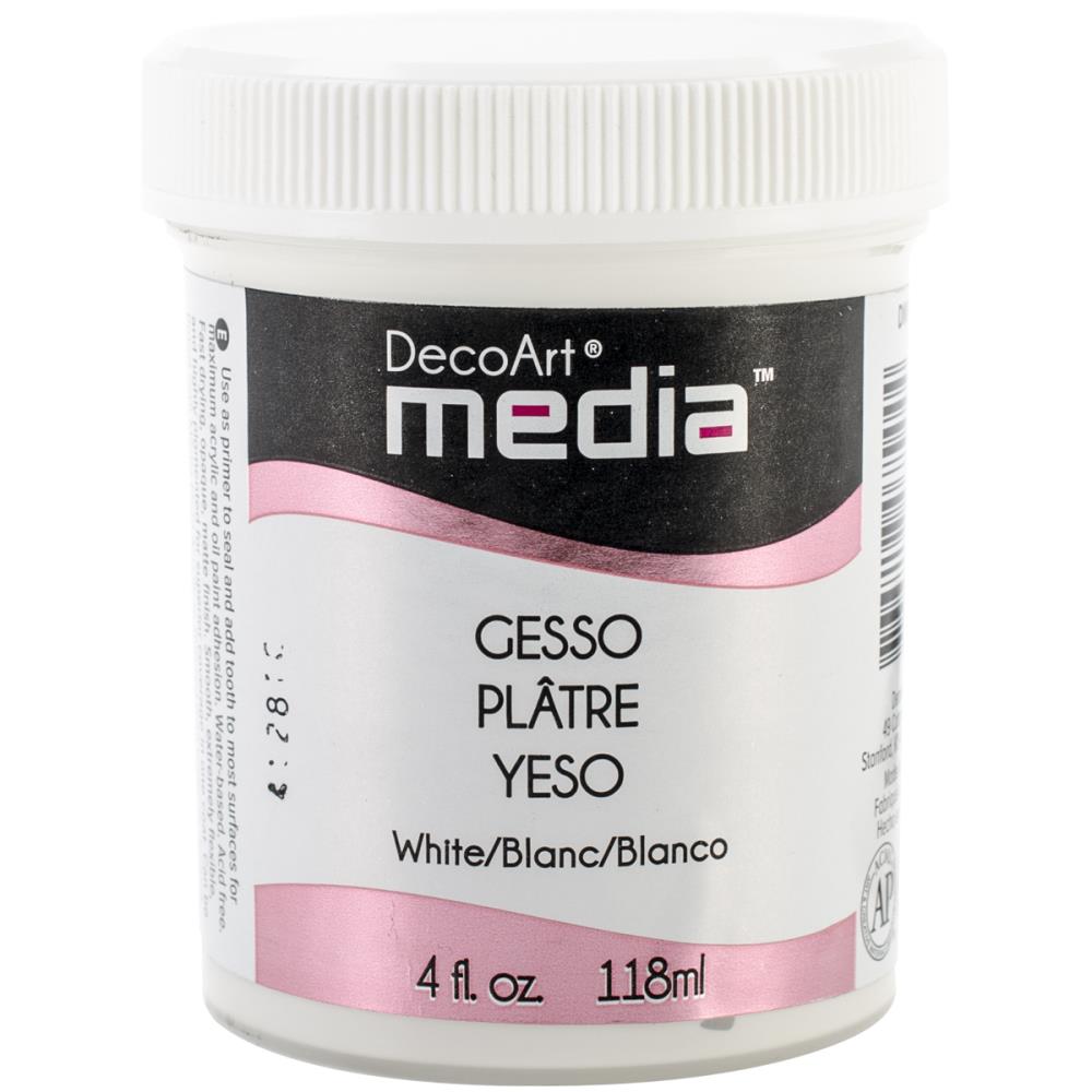DecoArt Media Gesso 4 oz. - White