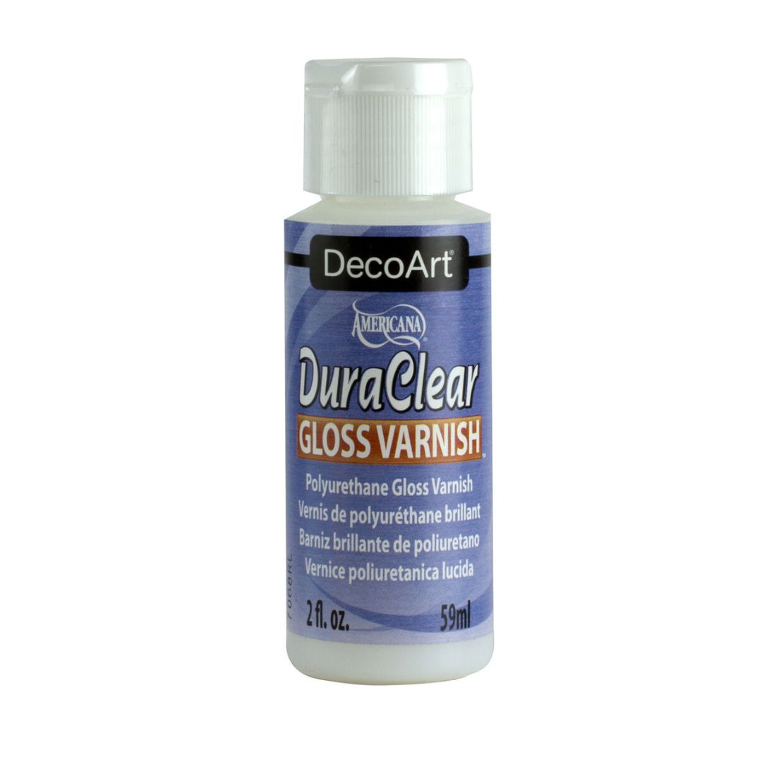 DecoArt DuraClear Gloss Varnish - 2 oz