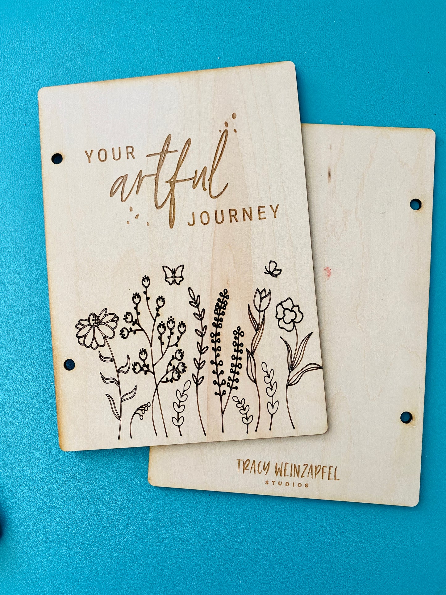 Your Artful Journey Limited Edition Anniversary Watercolor Journal