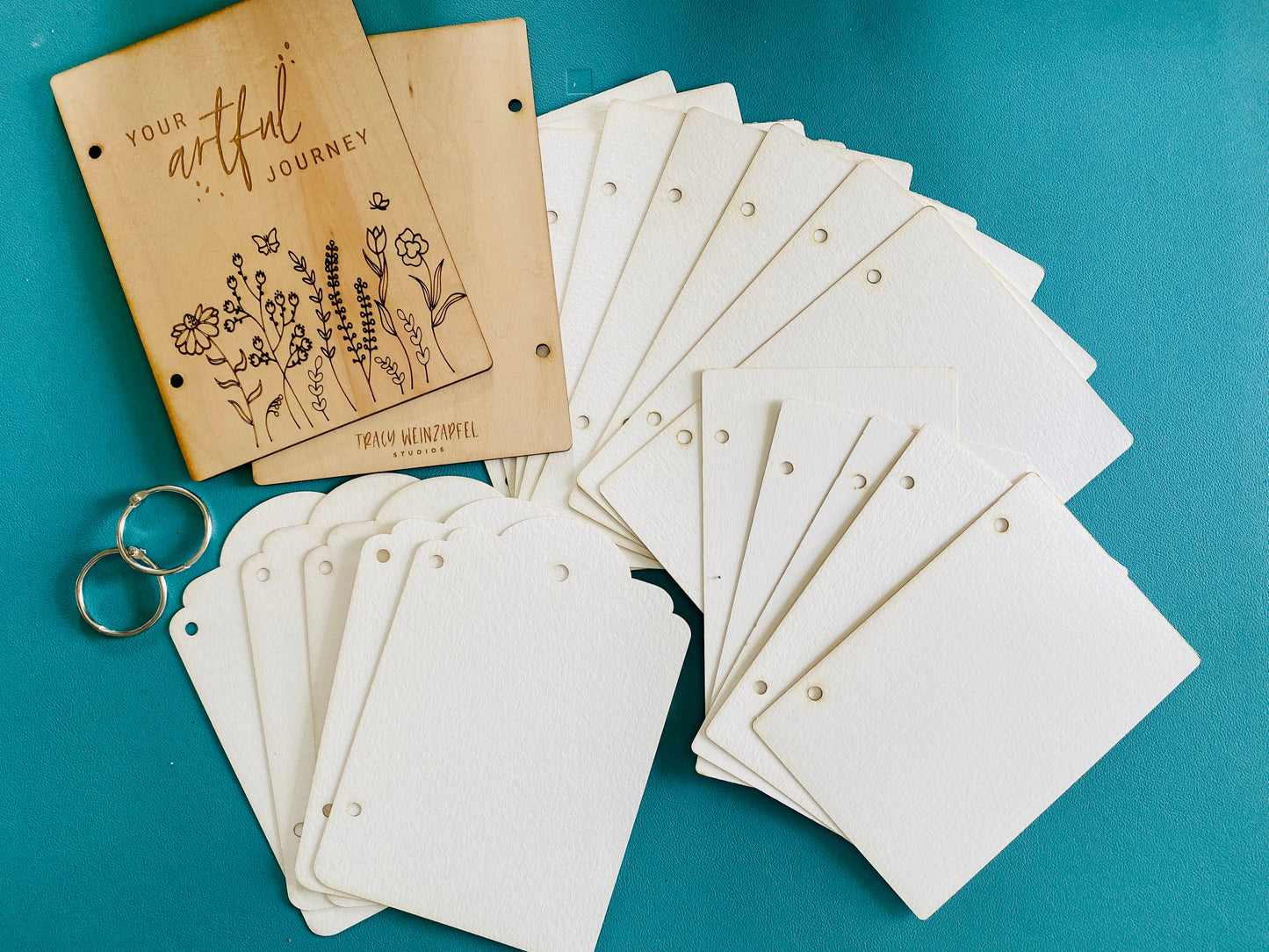 Your Artful Journey Limited Edition Anniversary Watercolor REFILL PAGES