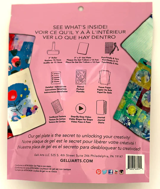 Gelli Arts Journal Kit