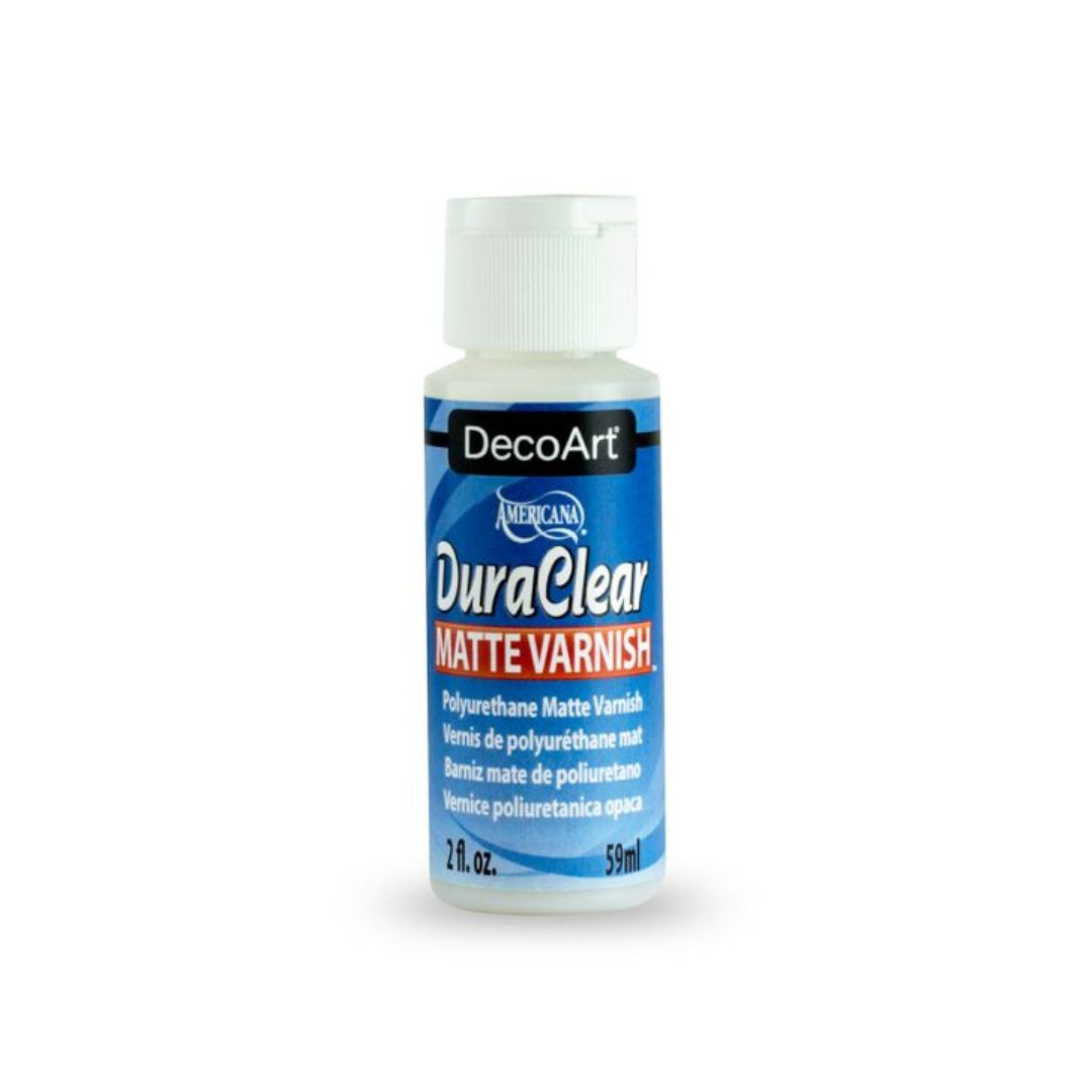 DecoArt DuraClear Matte Varnish - 2 oz