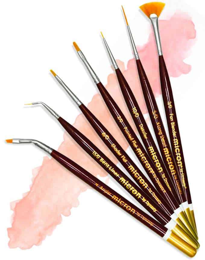 Dynasty Micron Bent Liner - 15/0