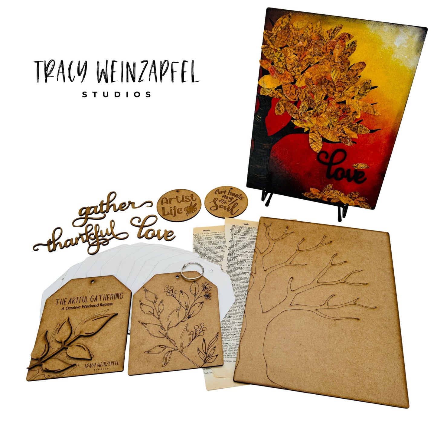 The Artful Gathering – Creative Weekend Retreat November 2025 LIMITED EDITION Kit