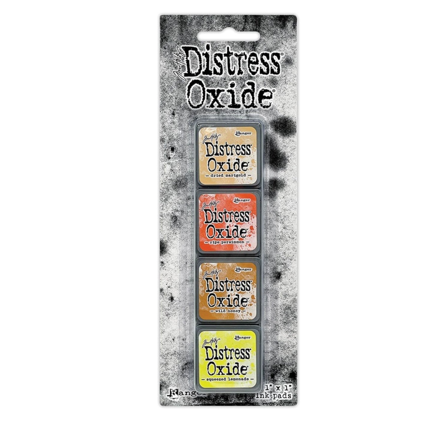 Tim Holtz Distress Mini Oxide Ink Pads 4/Pkg - Kit #8
