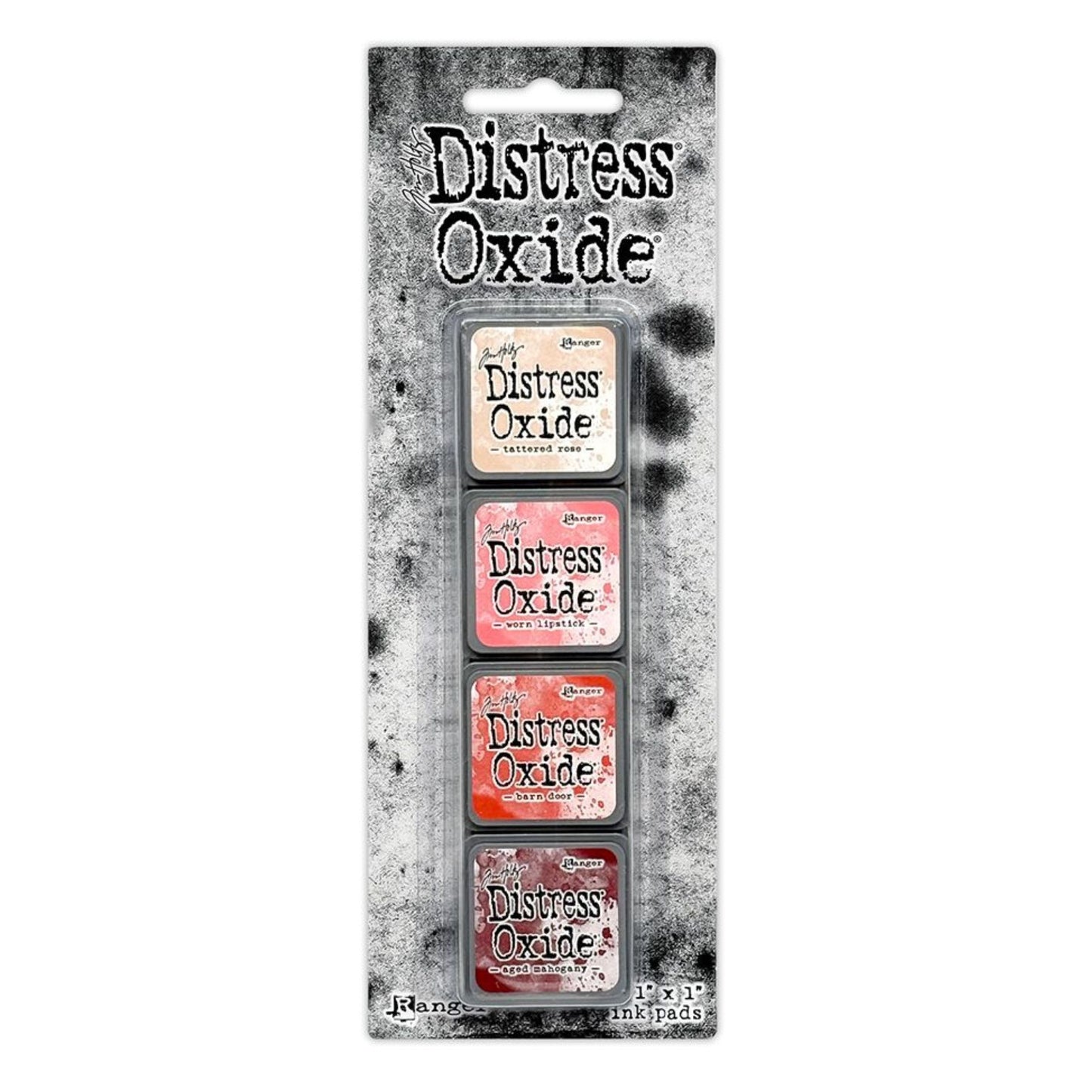 Tim Holtz Distress Mini Oxide Ink Pad Kit #13 - Reds