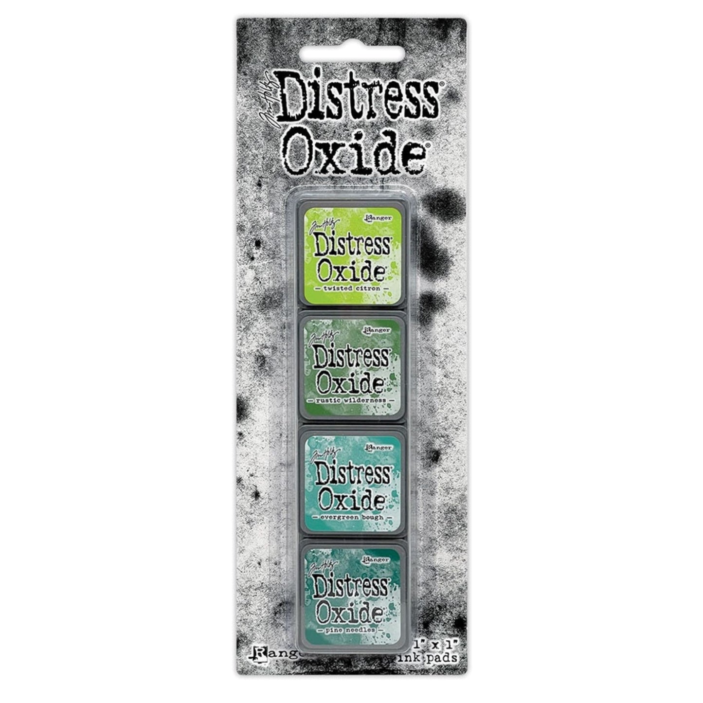Tim Holtz Distress Mini Oxide Ink Pads 4/Pkg - Kit #9