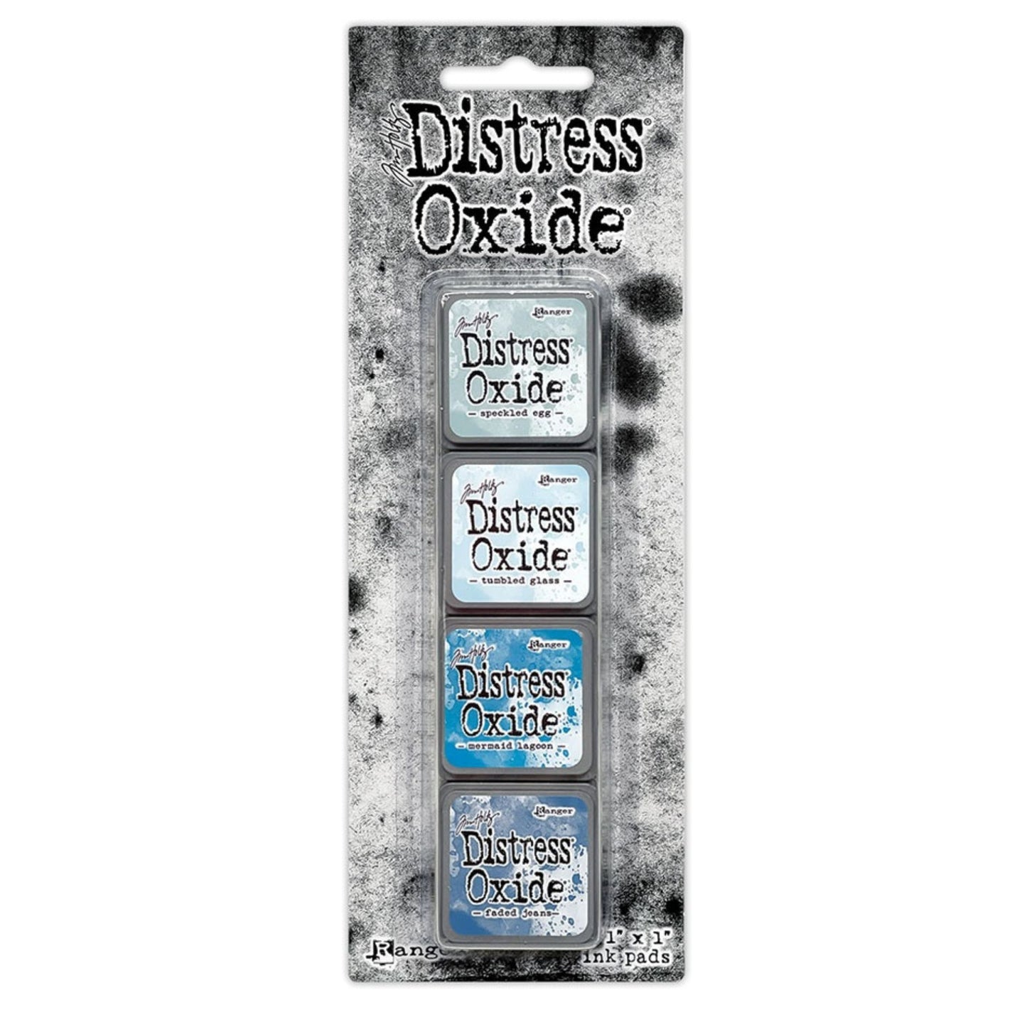 Tim Holtz Distress Mini Oxide Ink Pads 4/Pkg - Kit #10