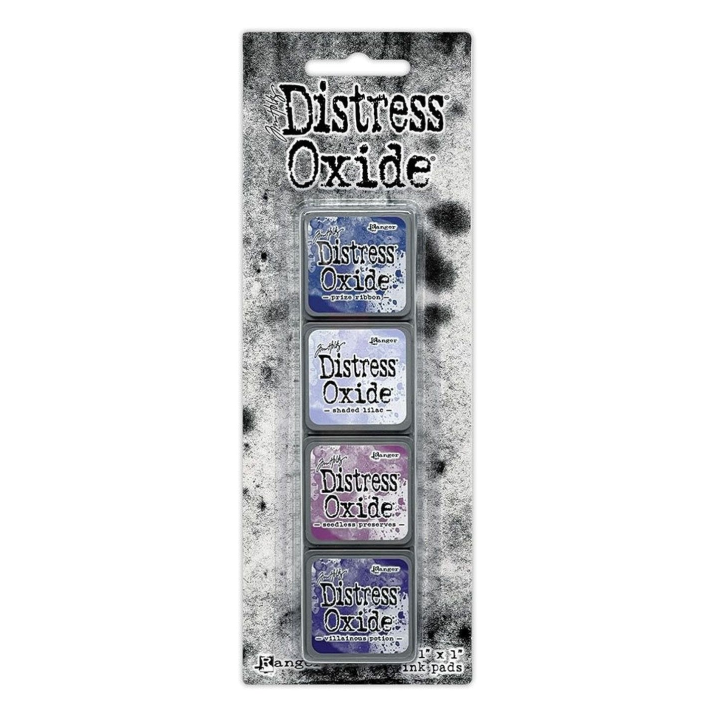 Tim Holtz Distress Mini Oxide Ink Pad 4/pkg Kit #5