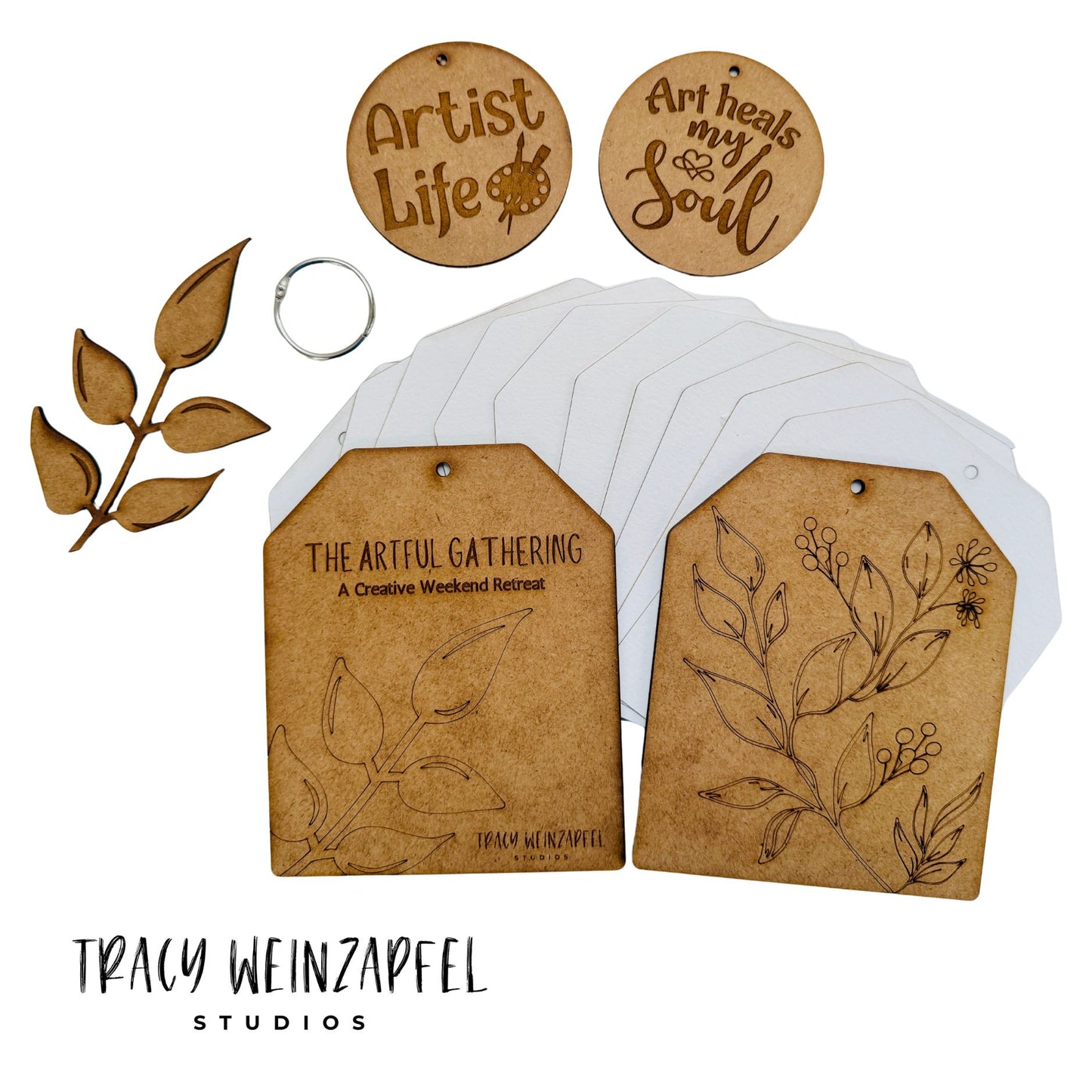 The Artful Gathering – Creative Weekend Retreat November 2025 LIMITED EDITION Kit