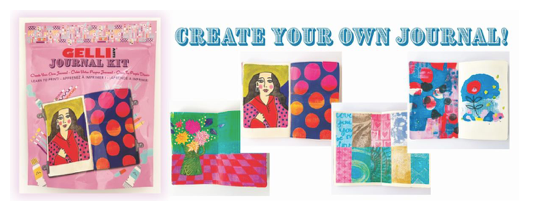 Gelli Arts Journal Kit
