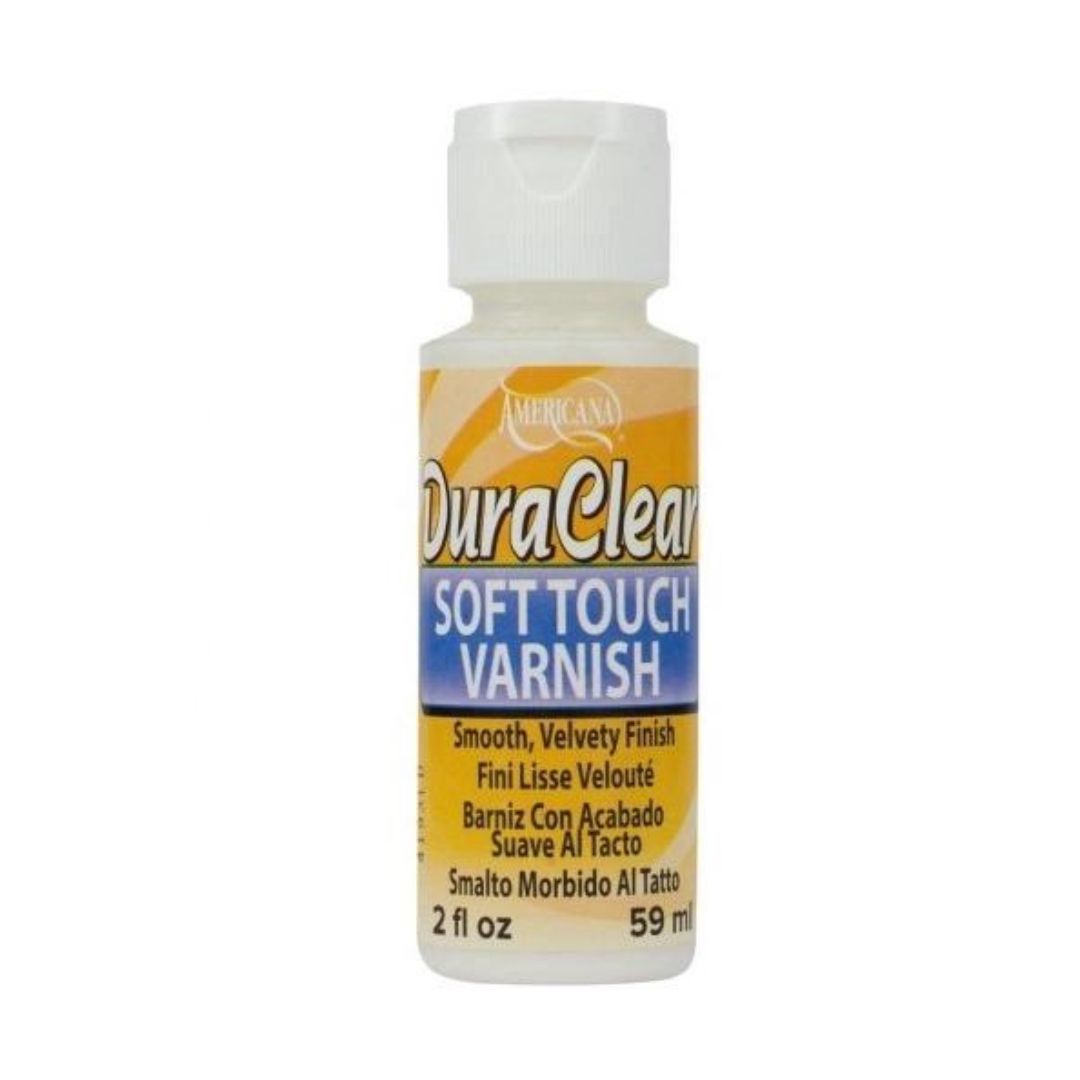 DecoArt DuraClear Soft Touch Varnish - 2 oz