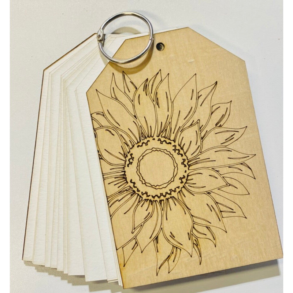 Tag Journal - Sunflower