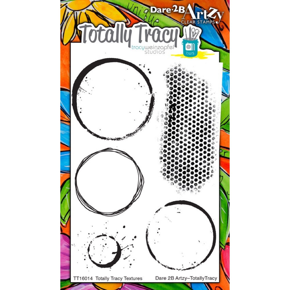 Totally Tracy Acrylic Stamps - Totally Tracy Textures (TT16014)
