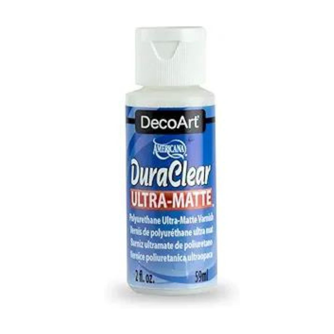 DecoArt DuraClear Ultra Matte Varnish - 2 oz