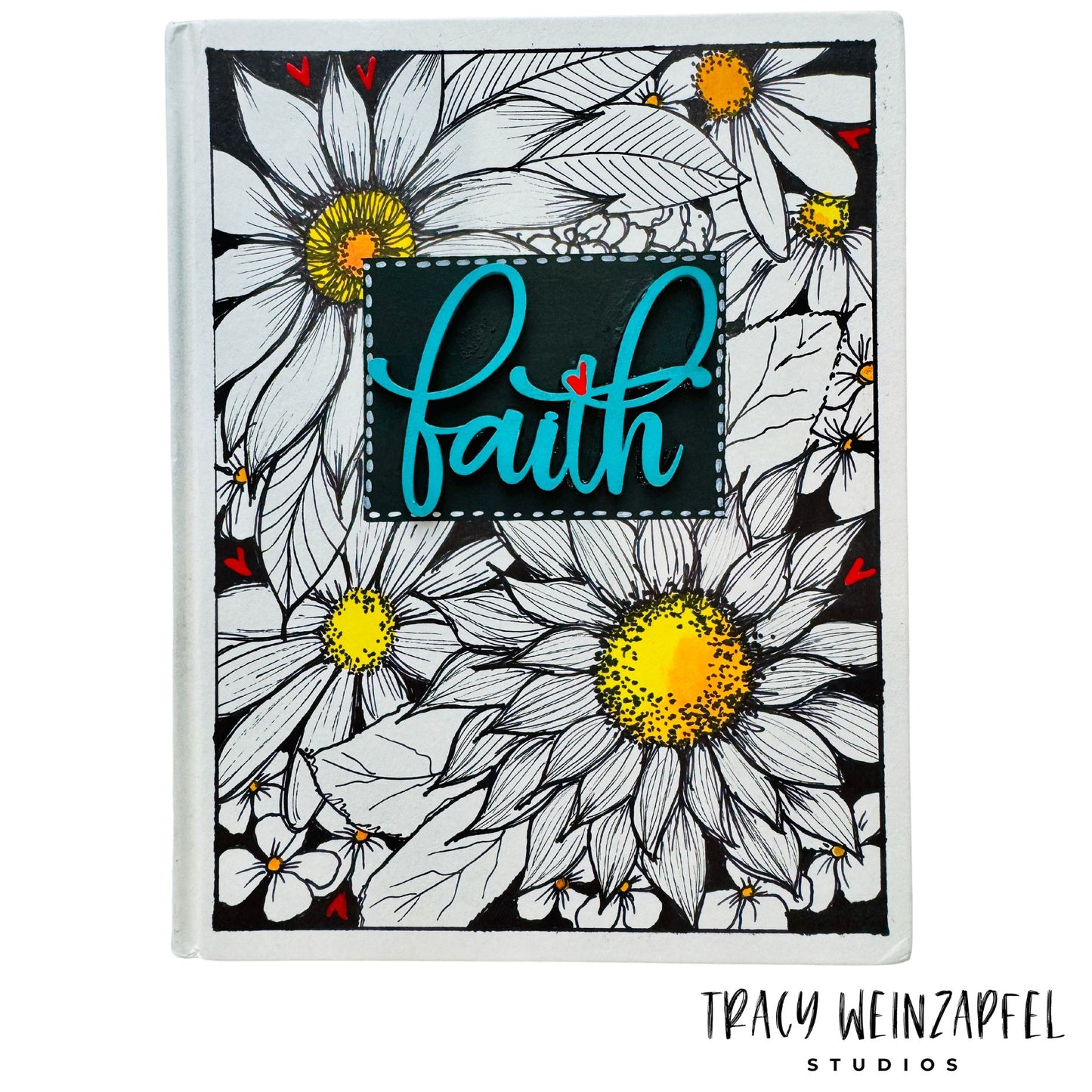 Hand Painted BIble - ESV Single Column Journaling Bible (Hardcover)