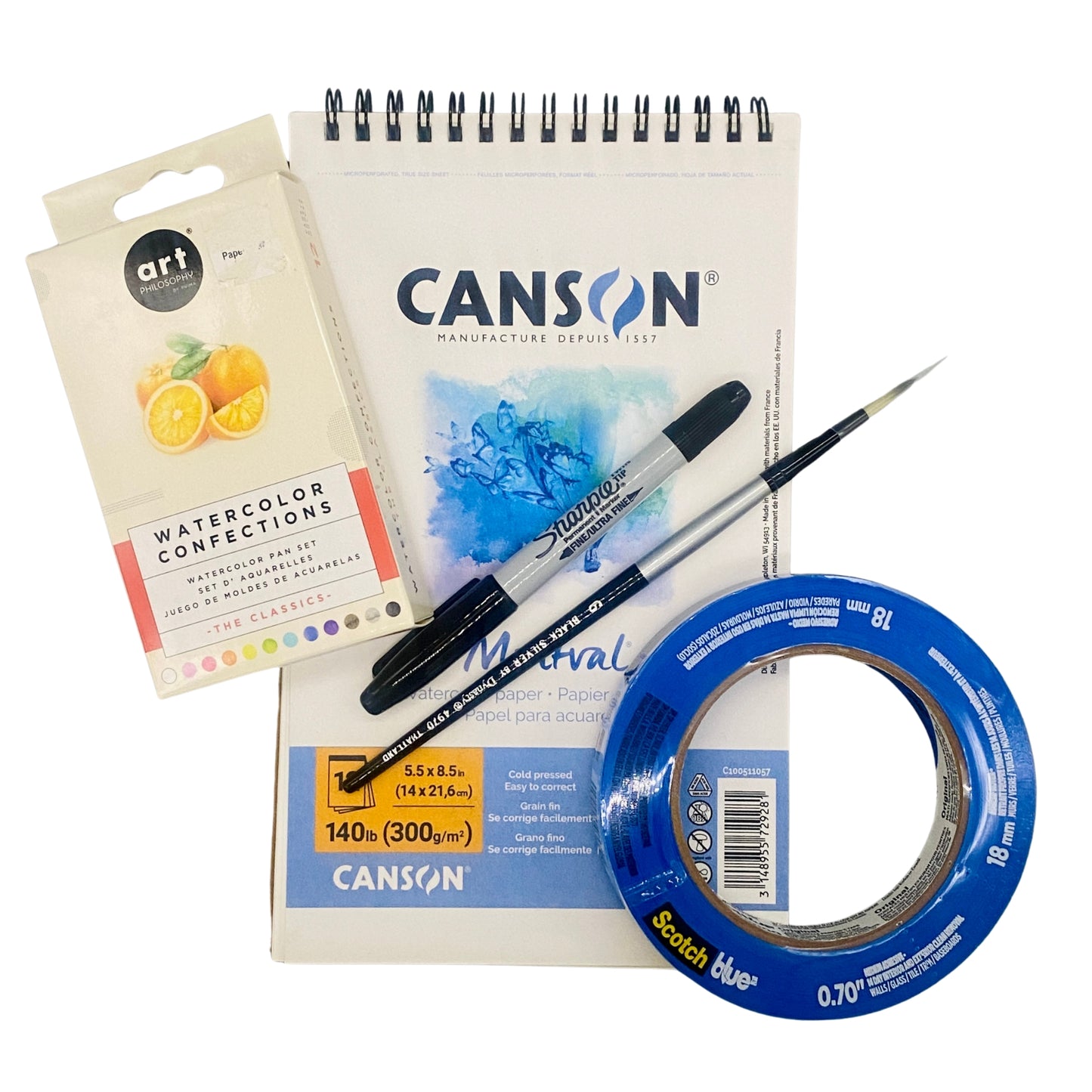 Art Journaling Starter Kit