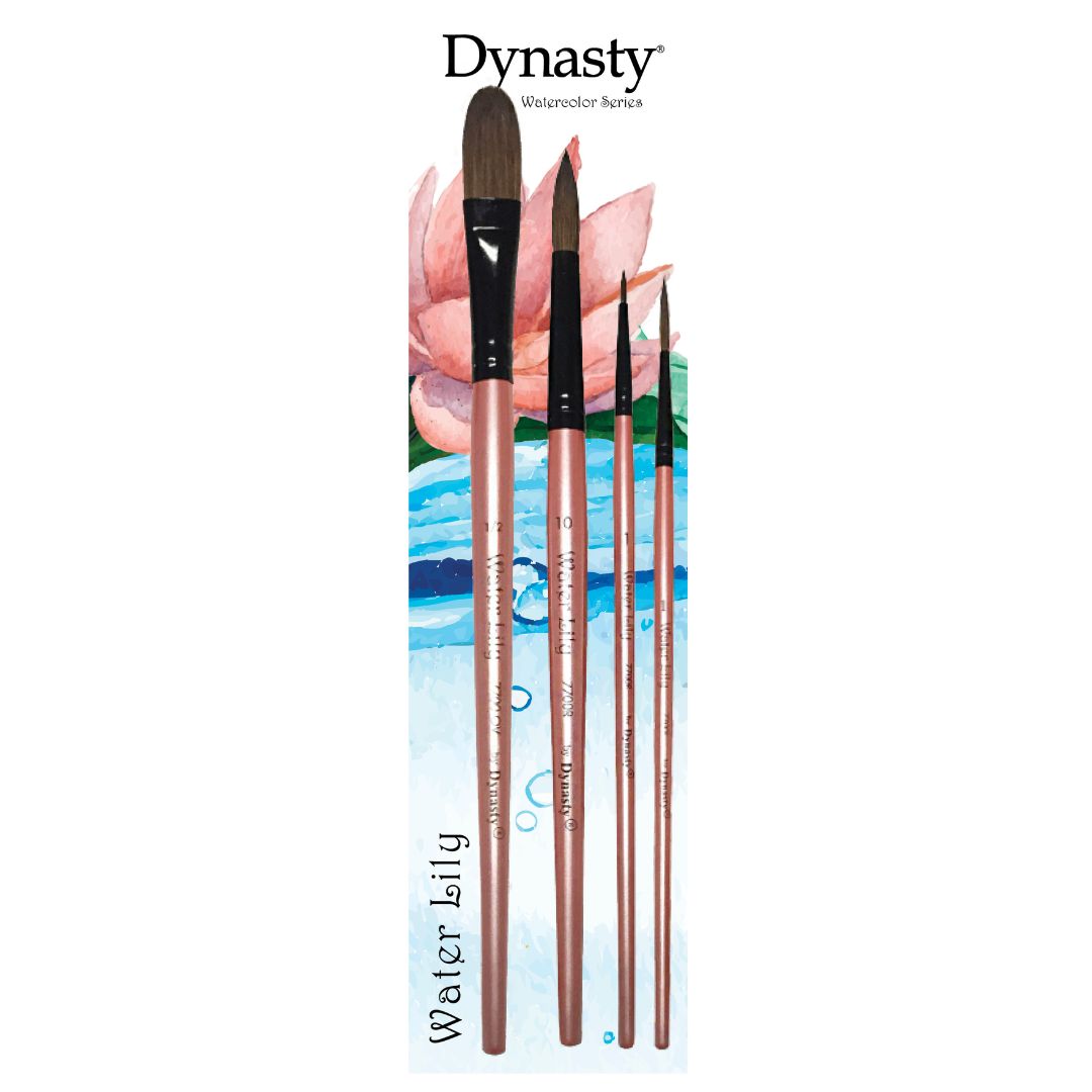 Dynasty Water Lily Set 2 Tracy Weinzapfel Studios, Inc.