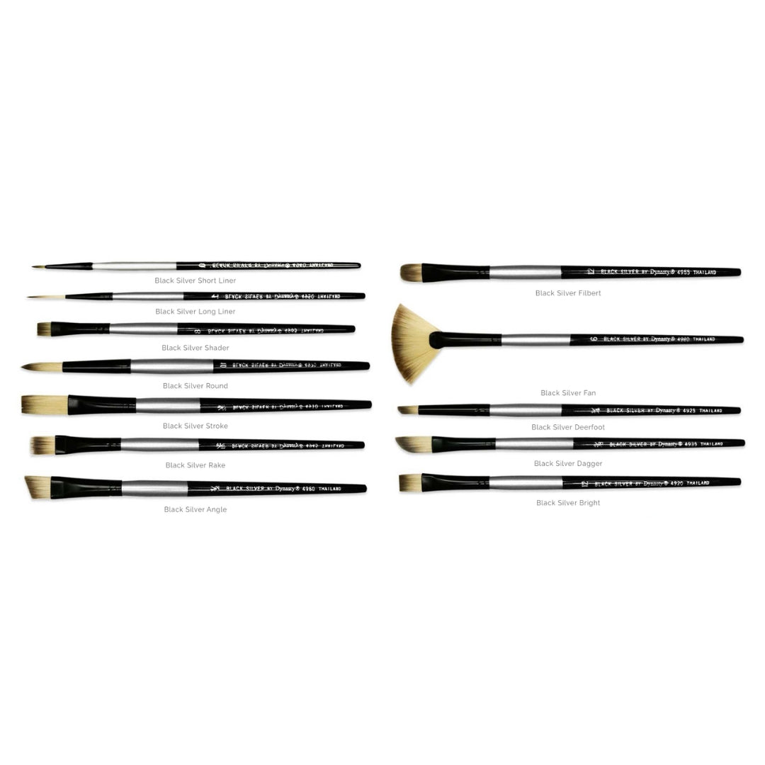 Dynasty Black Silver - Set BS-SH-2