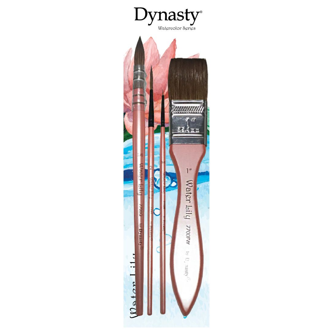 Dynasty Water Lily - Set 4