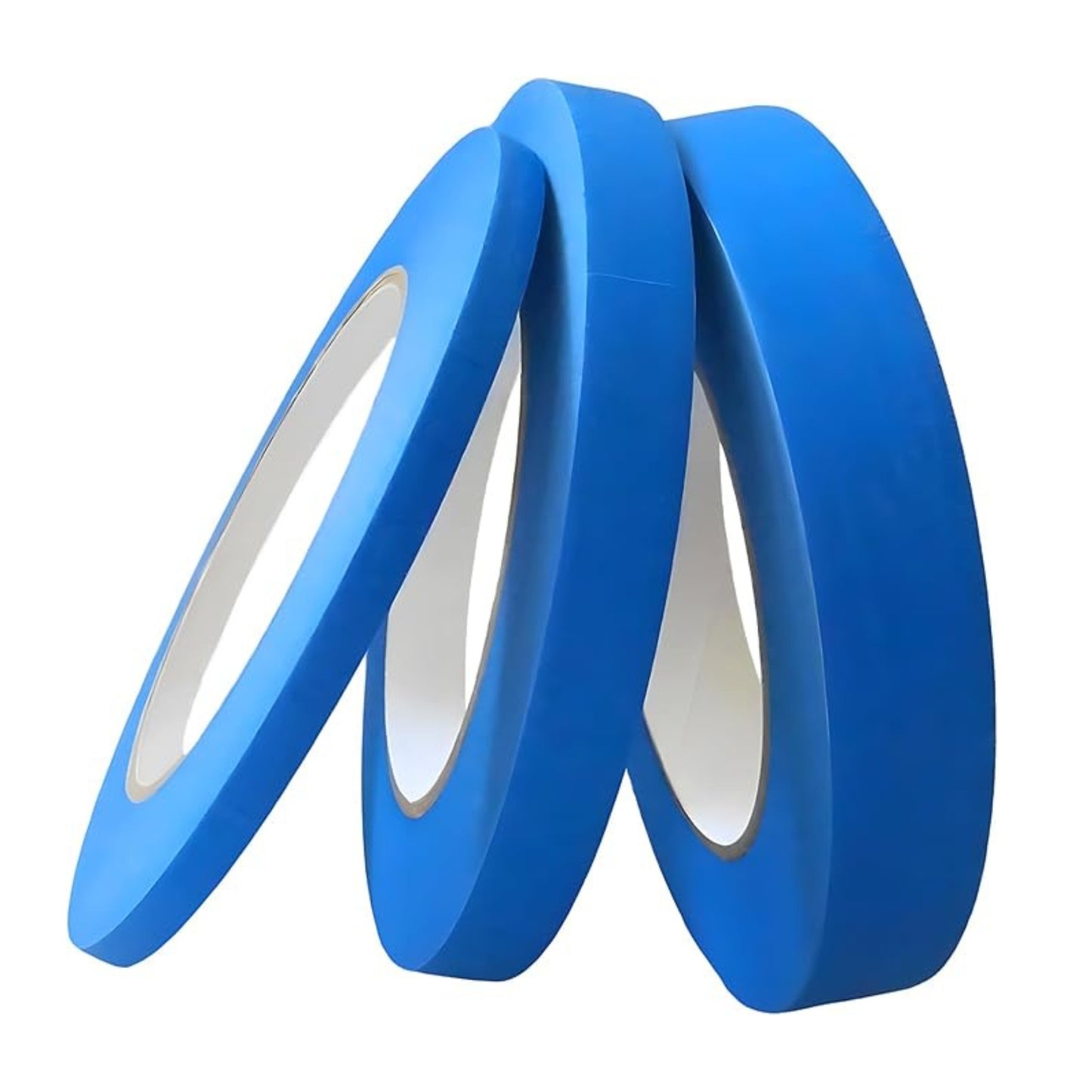 Blue Painter's Tape 1/4" 1/2" 3/4" x 60 Yard - Multi Size Pack 3 Rolls
