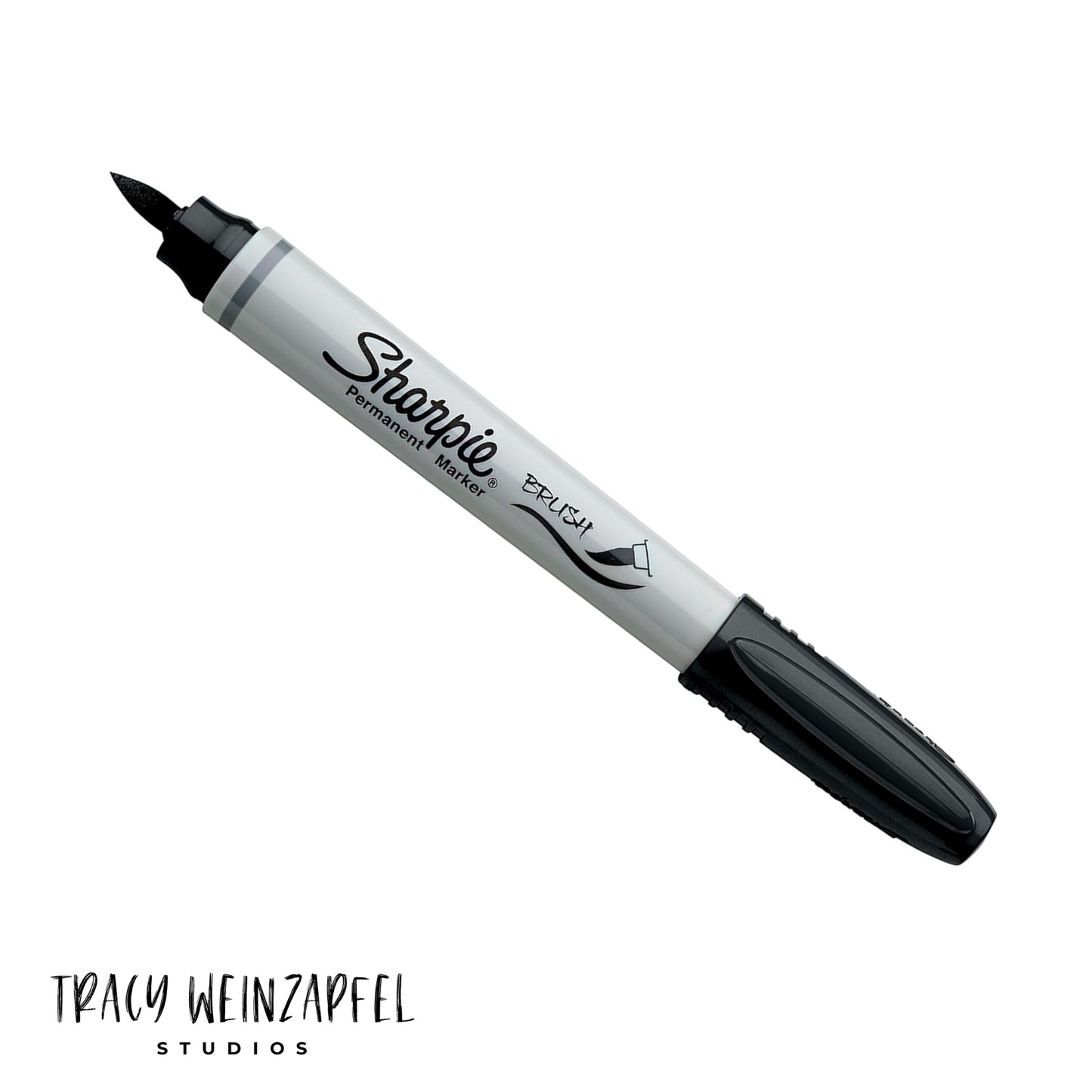 Sharpie Brush Marker