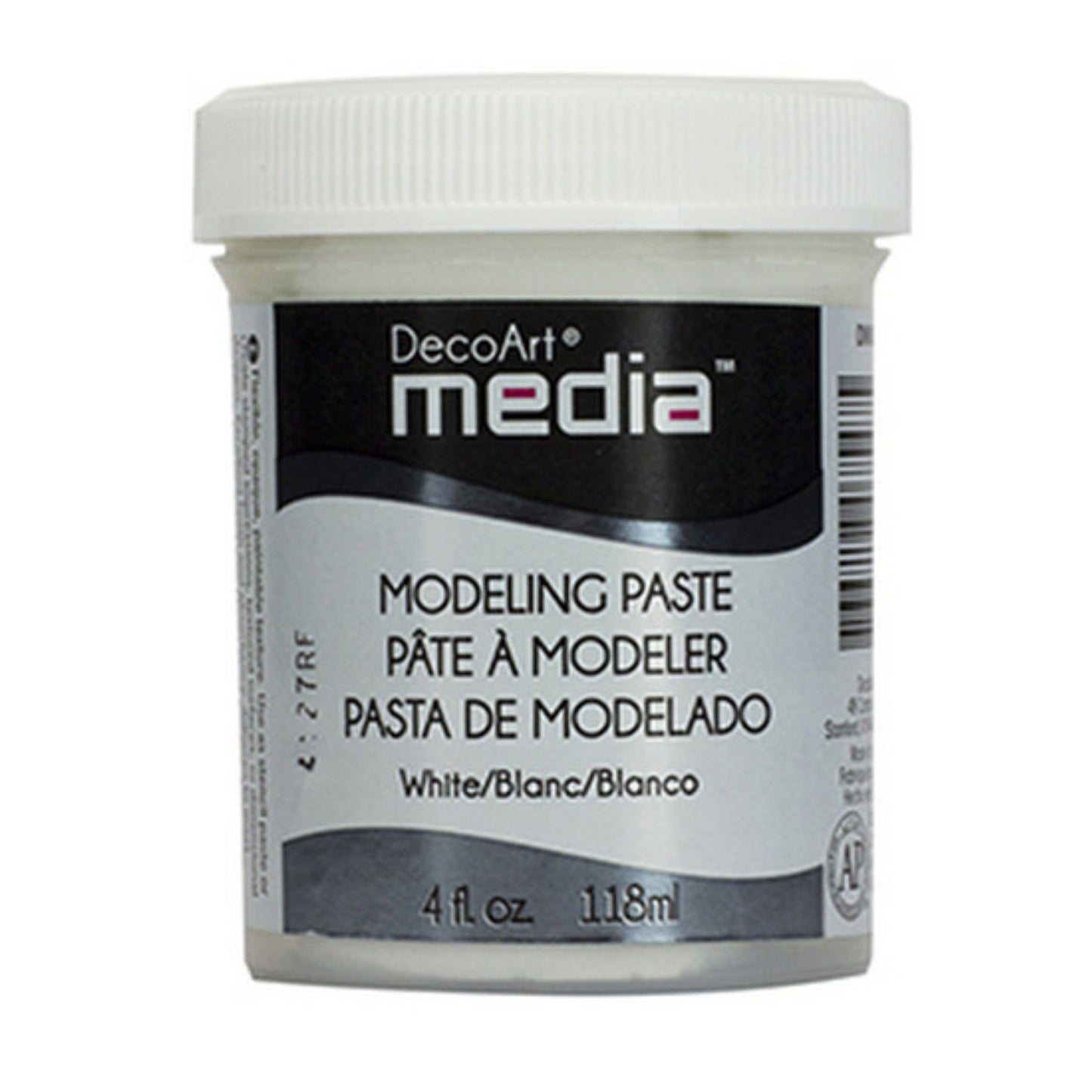 DecoArt Media Modeling Paste 4 oz. - White