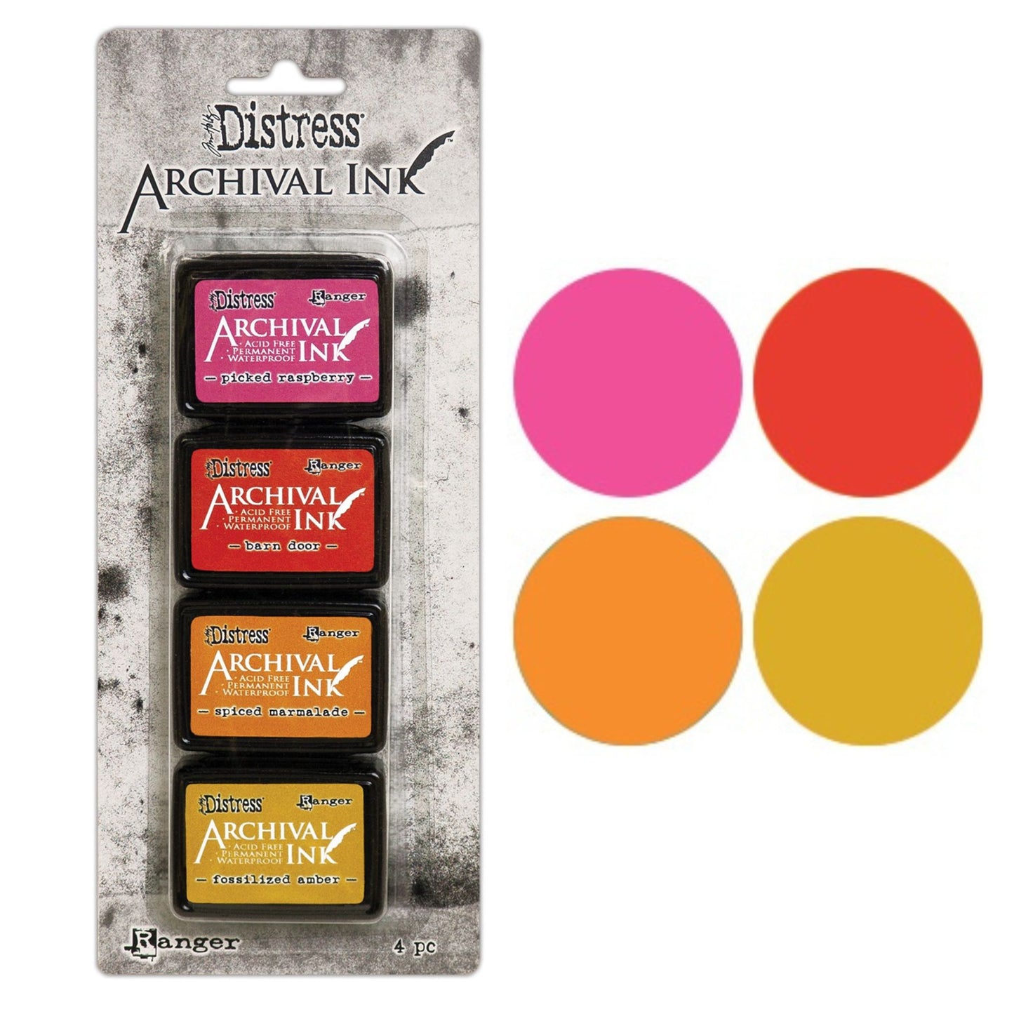 Ranger Distress Archival Mini Ink Kit #1