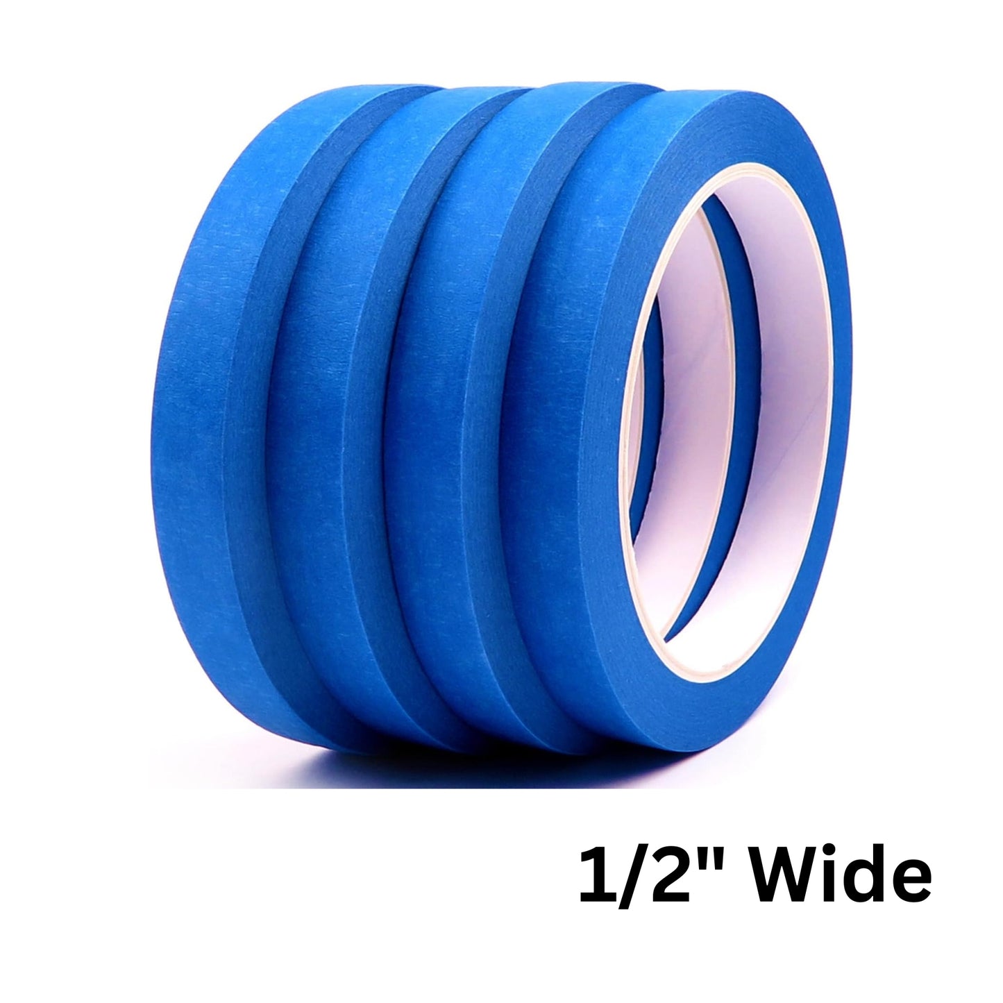 Blue Painter's Tape 1/2 Inches x 30 Yards - 1 Roll