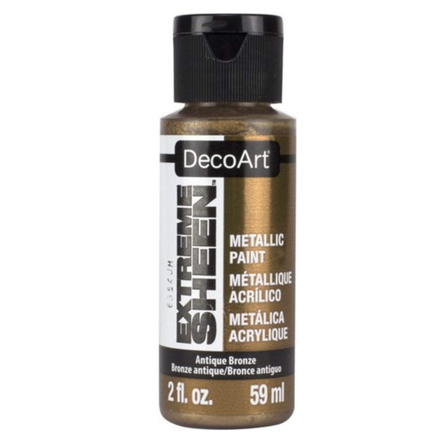 DecoArt Extreme Sheen Metallic Acrylics - Antique Bronze