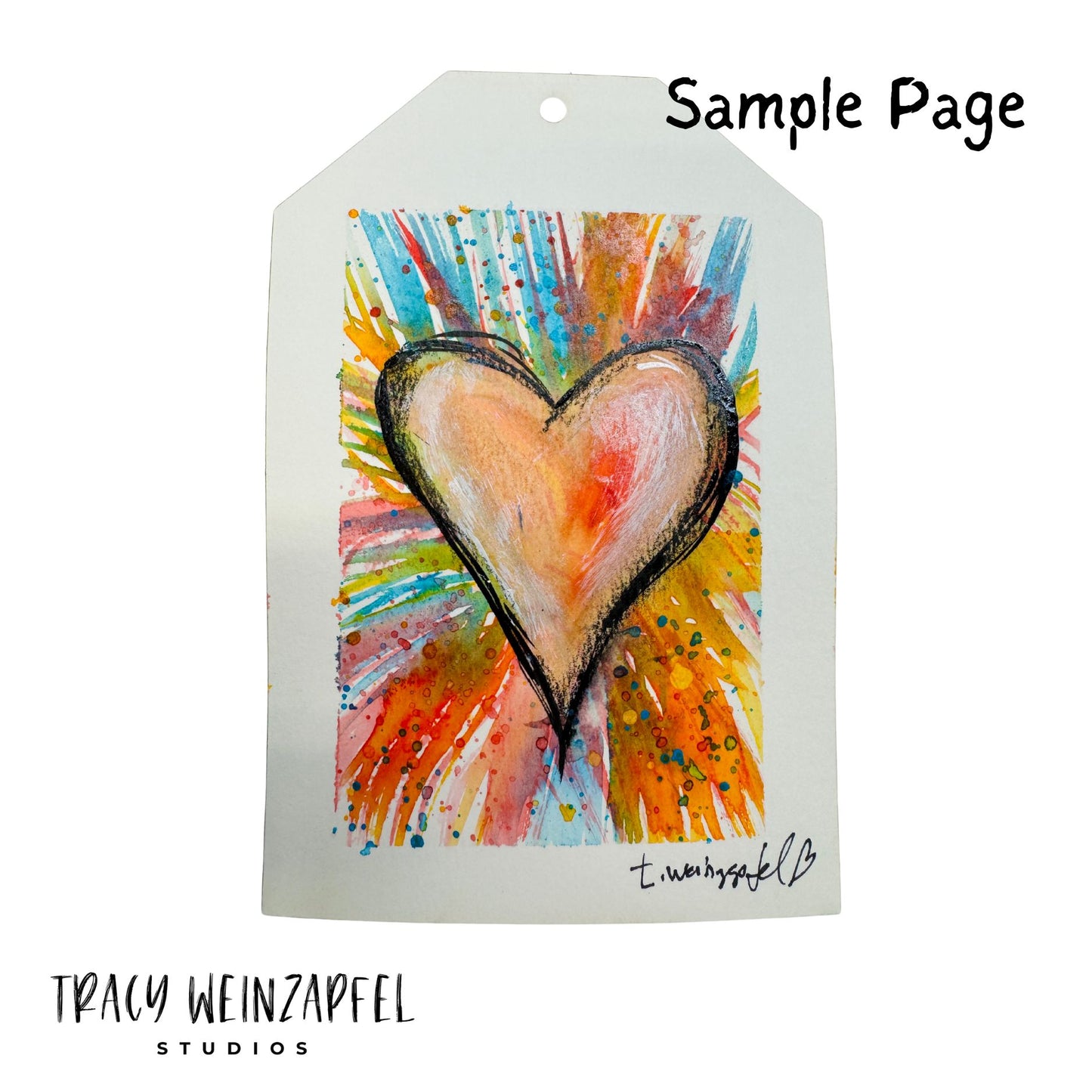 Tag Journal - Make Time To Be Creative (Your Artful Journey)