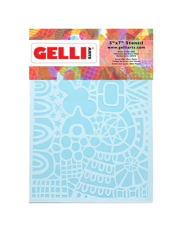 Gelli Arts 5x7 Wonderland