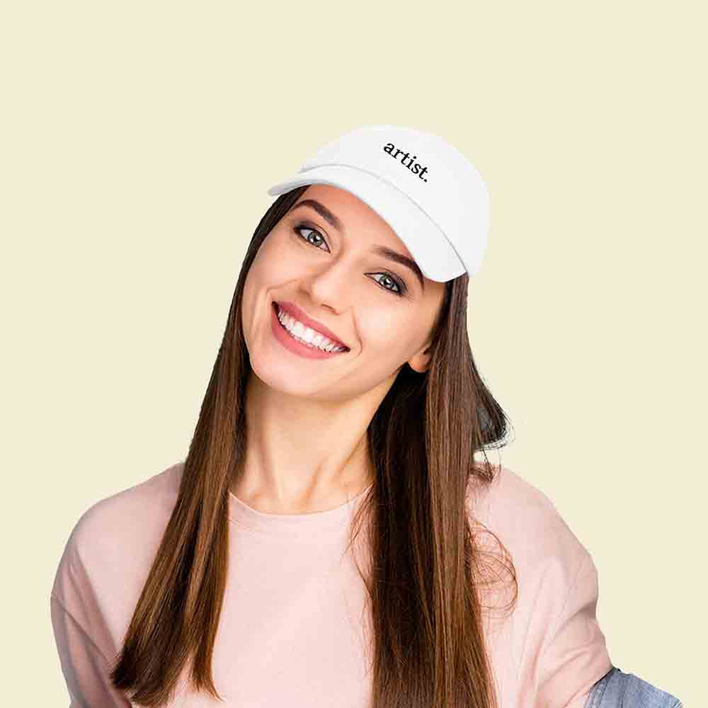 Artist Hat: Black