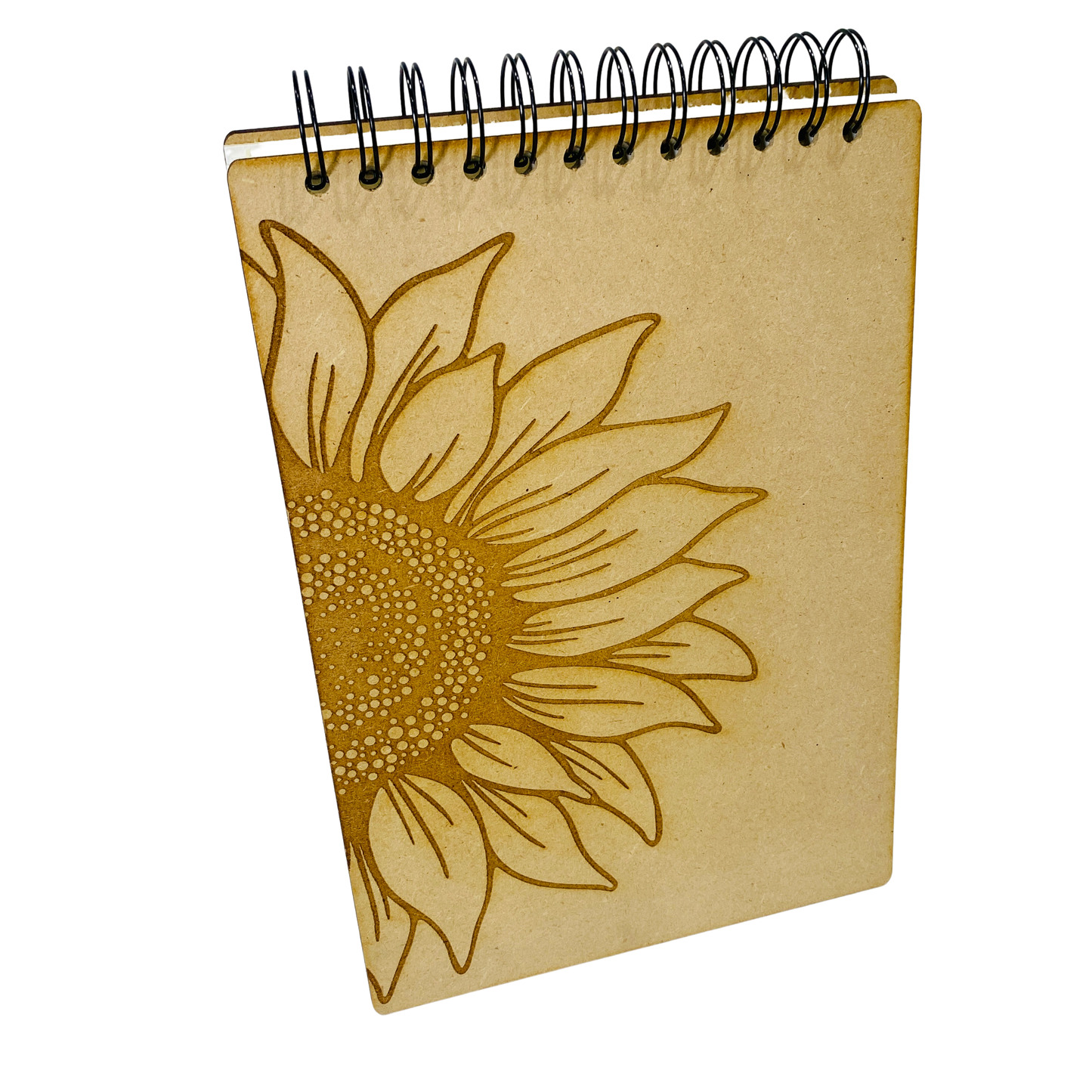 Sunflower 7 X 10 Watercolor Art Journal