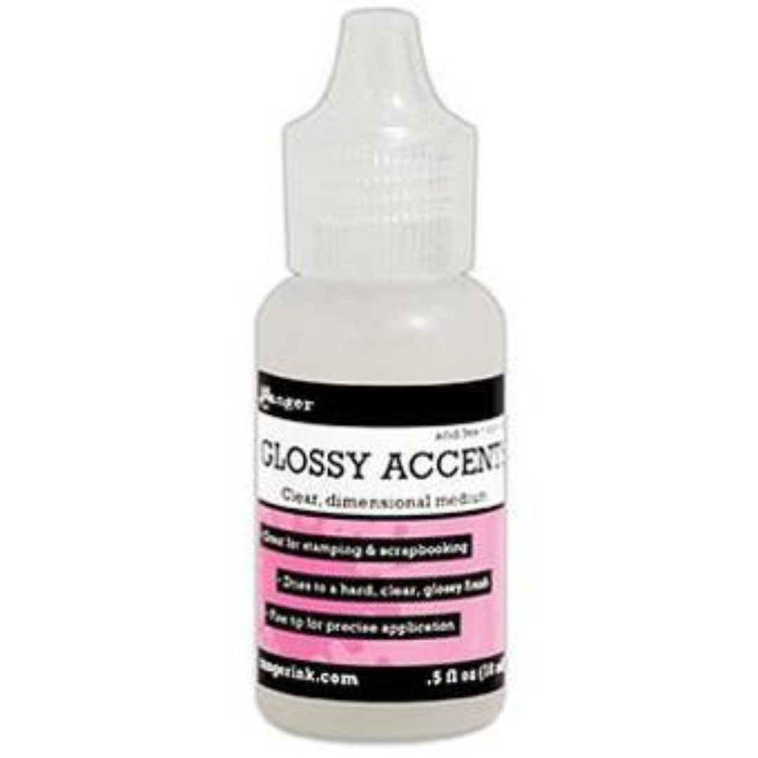 Ranger Glossy Accents - .5 oz.