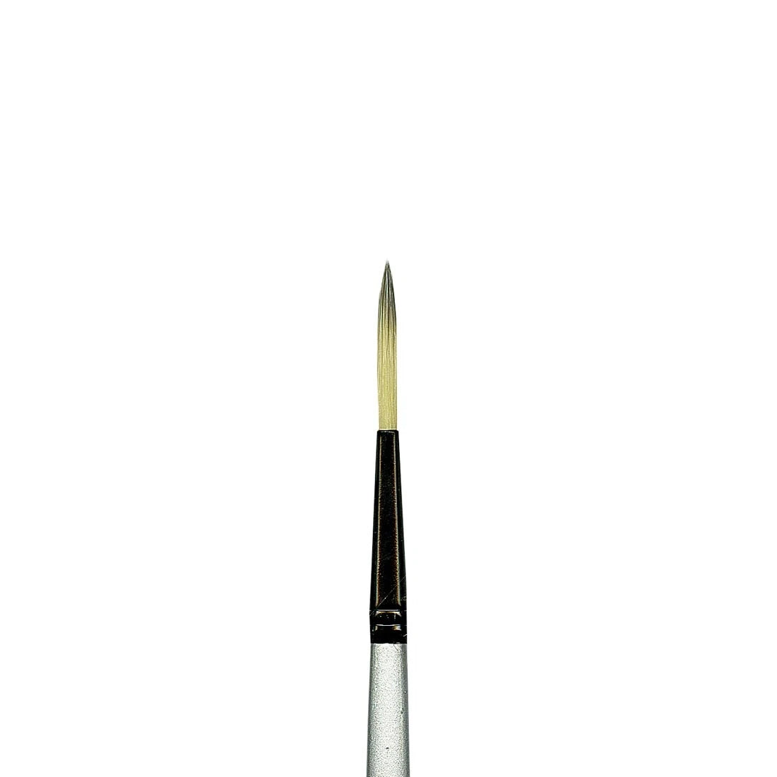 Dynasty Black Silver Brush - 4 Long Liner